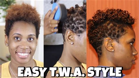 Twa Hairstyle For 4c Hair Short Natural Hair Tips On Going Natural