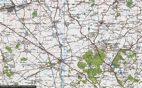 Old Maps Of Walton Buckinghamshire Francis Frith