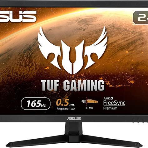 Monitor Led Asus Tuf Gaming Vg248q1b 24 Full Hd 1920x1080 Panel Tn