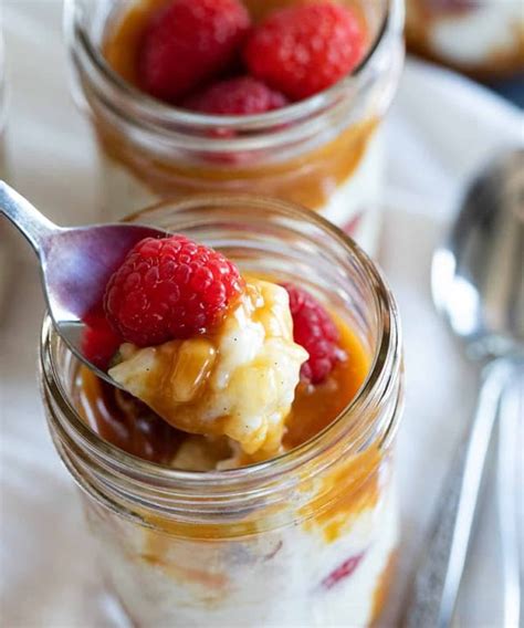 Rice Pudding With Salted Caramel And Raspberries Punchfork