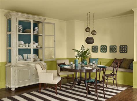 This is the other room we didn't paint when we moved in. Dining Room Color Ideas & Inspiration | Dining room colors ...