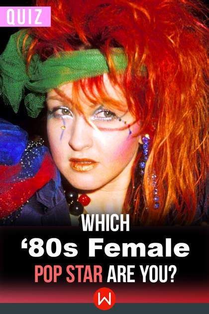 Quiz Which ‘80s Female Pop Star Are You With Images Pop Star 80s