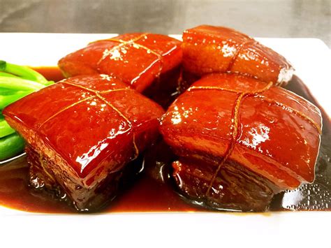 Super Delicious Braised Pork Belly Dong Po Rou 東坡肉 CiCi Li Asian