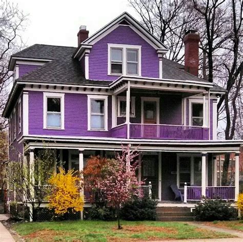 My Color Purple Home House Colors Little Dream Home
