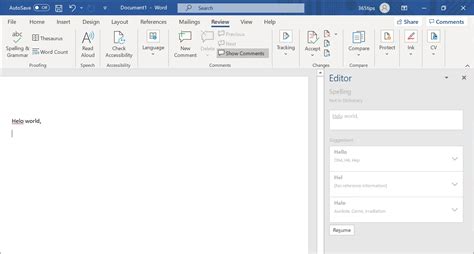 How Can You Use The Microsoft Editor For Word And Excel
