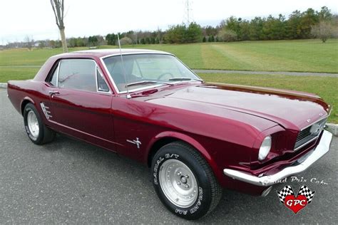 1966 Ford Mustang Painted One Year Ago In Candy Apple Red Classic