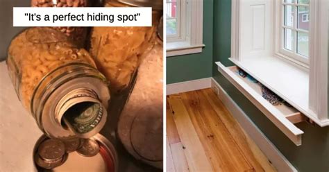 30 Secret Hiding Places To Add To Your Home