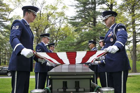 Air Force Changes Military Funeral Honors Requirements Hanscom Air