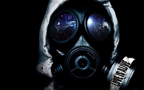 neon gas mask wallpapers top free neon gas mask backgrounds wallpaperaccess