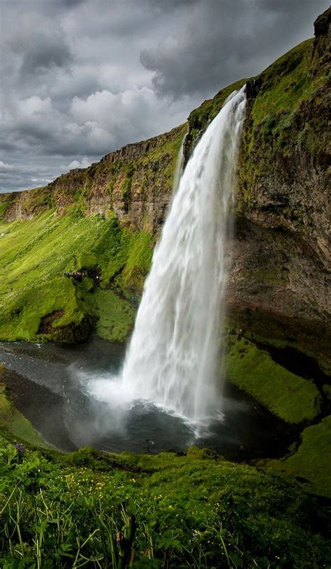 Day 2 Image Of The Day Seljalandsfoss Waterfall Waterfall Iceland
