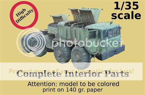 Papermau Maz 537g Combat Vehicle Paper Model By E 63 Paper Model