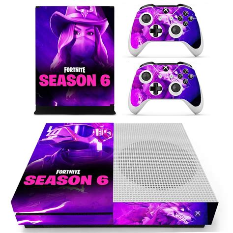 Fortnite Decal Skin Sticker For Xbox One S Console And
