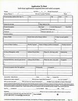 Photos of California Residential Rental Application Form