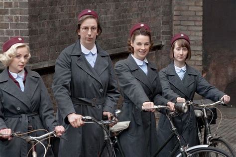 The Original Cast Of Bbc One Call The Midwife Now From The Crown To