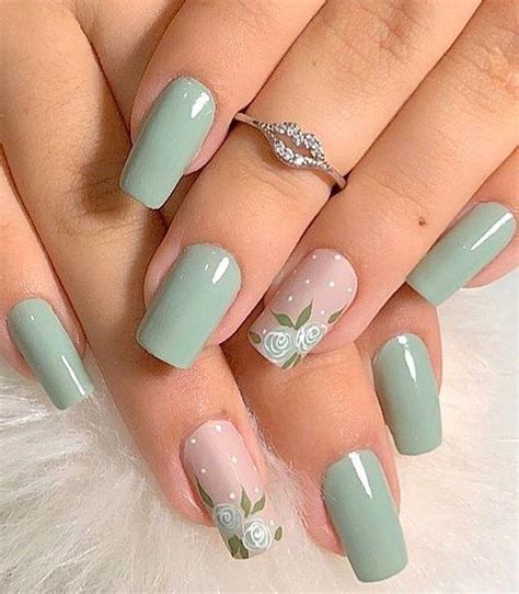 40 Cool Green Nail Art Designs Ideas That Will Inspire You