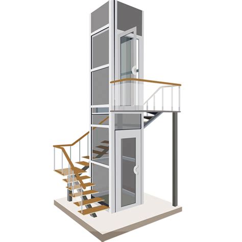 Vertical Hydraulic Electric Home Elevator Lift Small Residential Lifts