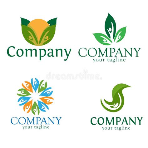 Natural Logo Design Stock Vector Illustration Of Design 88673842