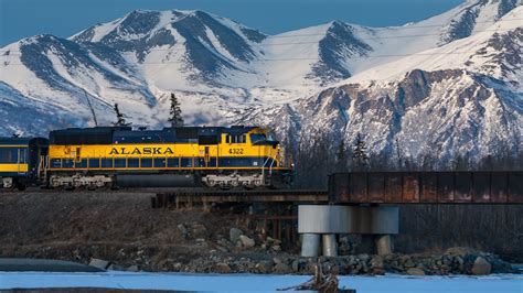Alaska Railroad Resumes Passenger Service Travel Weekly