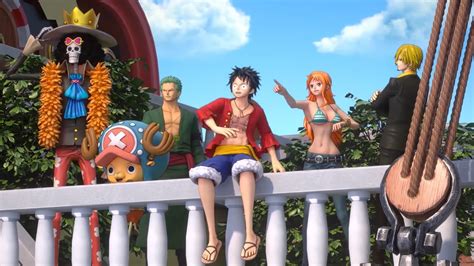 One Piece Odyssey Multi Novo Rpg Da Franquia De Mangá E Anime