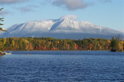 Mount Katahdin Maine New England Ct•ma•me•nh•ri•vt Pinterest