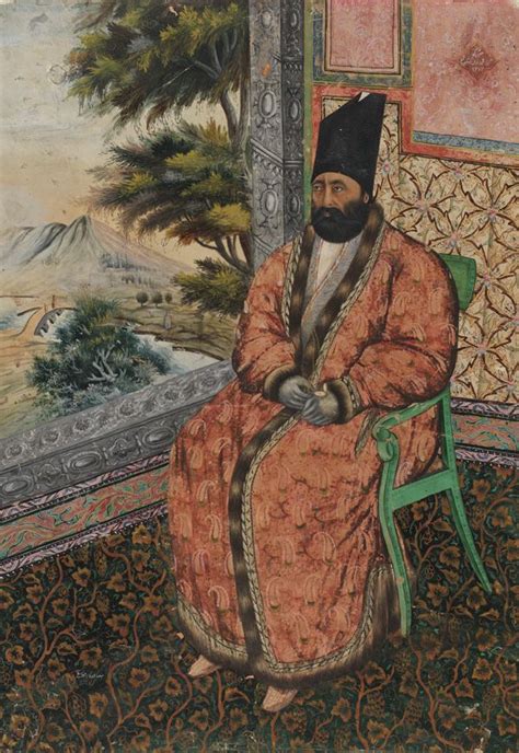 Mirza Mohamad Khan Qajar 1855 1856 By Abbas Qoli Karami 19s Islamic