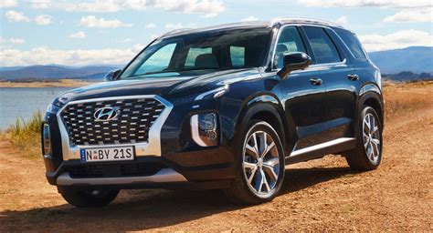 2021 Hyundai Palisade Joins The Brands Australian Lineup Priced From