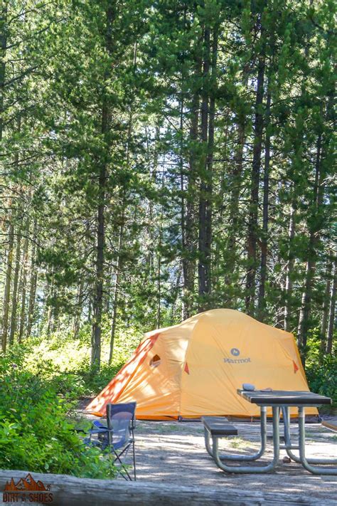 All About Camping In Grand Teton National Park Grand Teton National