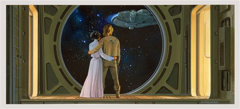 418391 4k Princess Leia Luke Skywalker Concept Art The Empire Strikes Back Star Wars