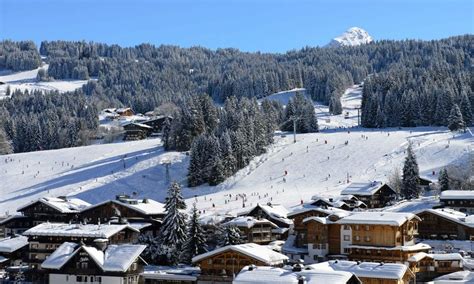 Les gets is at one end of the vast portes du soleil ski area with its 600km of pistes. Planning Your Ski Day Just Got Easier in Les Gets - Morzine Source Magazine
