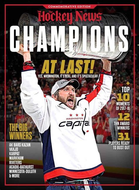 The Hockey News Magazine Topmags