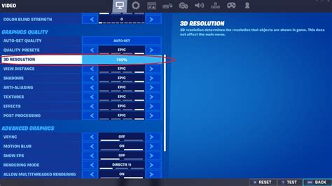 How To Fix Blurry Graphics In Fortnite Resident Entertainment