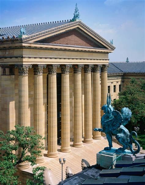 The Philadelphia Museum Of Art Not The Steps But A Rarely Seen Angle Architecture And