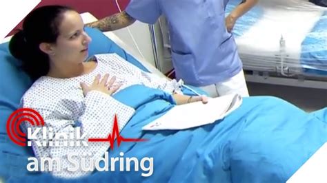 arzt schockiert patientin mit einem streich klinik am südring sat 1 tv youtube