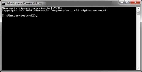 How To Open A Elevated Command Prompt In Windows 7 Windows 7 Support