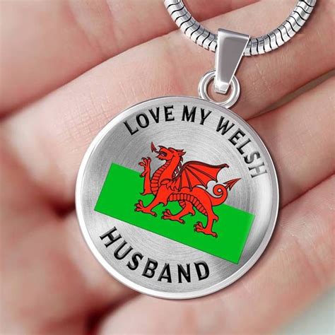 A candy delivery that he gets to customize. I Love My Welsh Husband Pendant Gift for Valentine's Day ...