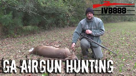 Georgia Airgun Deer Hunting - YouTube