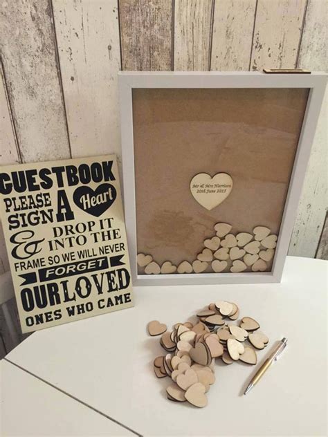 23 Unique Wedding Guest Book Ideas For Your Big Day Oh
