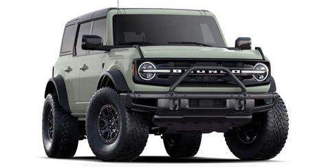 2021 Ford Bronco Pricing Heres How Much The 2 Door And 4 Door Cost