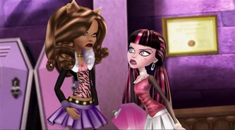 monster high draculaura and clawdeen in 2022 monster high monster draculaura