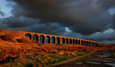 Radiance Yorkshire Dales National Park Ribblehead Viaduct Yorkshire