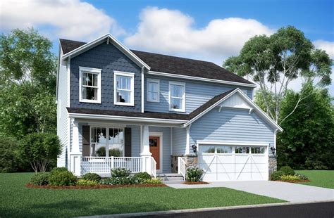 Bayberry Home Plan In Magnolia Creek Jessup Md Beazer Homes