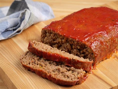 Healthier best meatloaf recipe ever easy all recipes include calories and weight watchers. The Best Meatloaf Recipe | Food Network Kitchen | Food Network