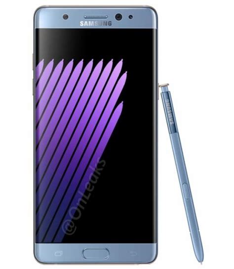 The Latest Details On The Samsung Galaxy Note 7 Smartphone