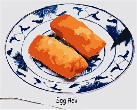 Egg Roll Clip Art 20 Free Cliparts Download Images On Clipground 2023
