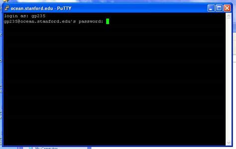 Putty Setup With Ssh And X11 Forwarding