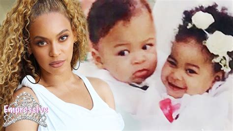 Rumi Carter Beyonce Twins 2020 Beyonce Unveils Rare Video Of Twin