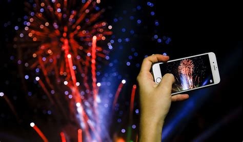 How To Take Photos Of Fireworks With Iphone Techradar