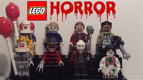 Horror Movies Custom Lego Minifigure Series 14 Vlrengbr