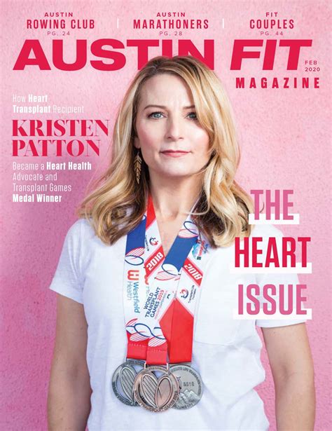 February 2020 The Heart Issue Austin Fit