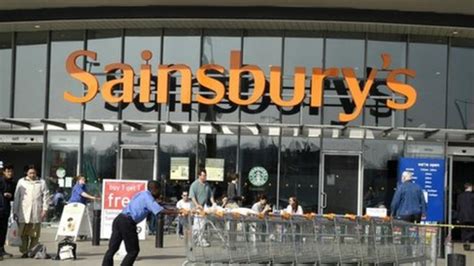 Sainsburys Reports Rise In Profits Bbc News